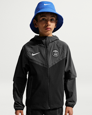 Paris Saint-Germain Tech Big Kids' (Boys') Nike Soccer Full-Zip